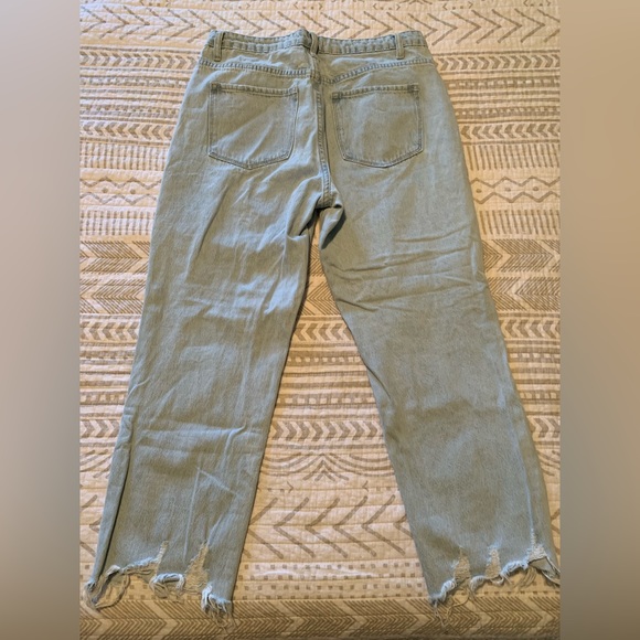 Vervet high rise light wash jeans - Picture 4 of 5